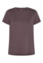 T-Shirt | Bambus-Viskose | braun -JBS of Denmark Women