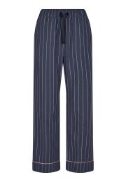 Pyjamahose, Flanell | 100% Bio-Baumwolle | blau -JBS of Denmark Women