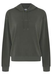 Hoodie, Logo | Bambus-Viskose | grün