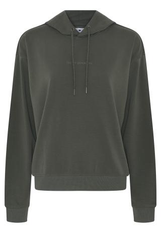 Hoodie, Logo | Bambus-Viskose | grün