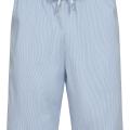 Pyjamashorts | Bambus-Viskose | blau gestreift -JBS of Denmark Men