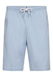 Pyjamashorts | Bambus-Viskose | blau gestreift