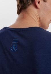 T-Shirt, Logo | Bambus-Viskose | navy