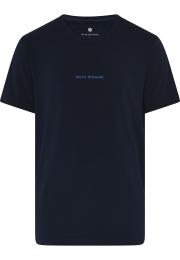T-Shirt, Logo | Bambus-Viskose | navy -JBS of Denmark Men