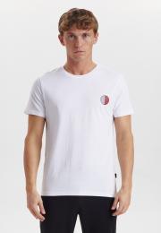 T-Shirt, Rundhals | 100% Bio-Baumwolle | weiß -JBS of Denmark Men