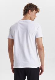 T-Shirt, Rundhals | 100% Bio-Baumwolle | weiß -JBS of Denmark Men