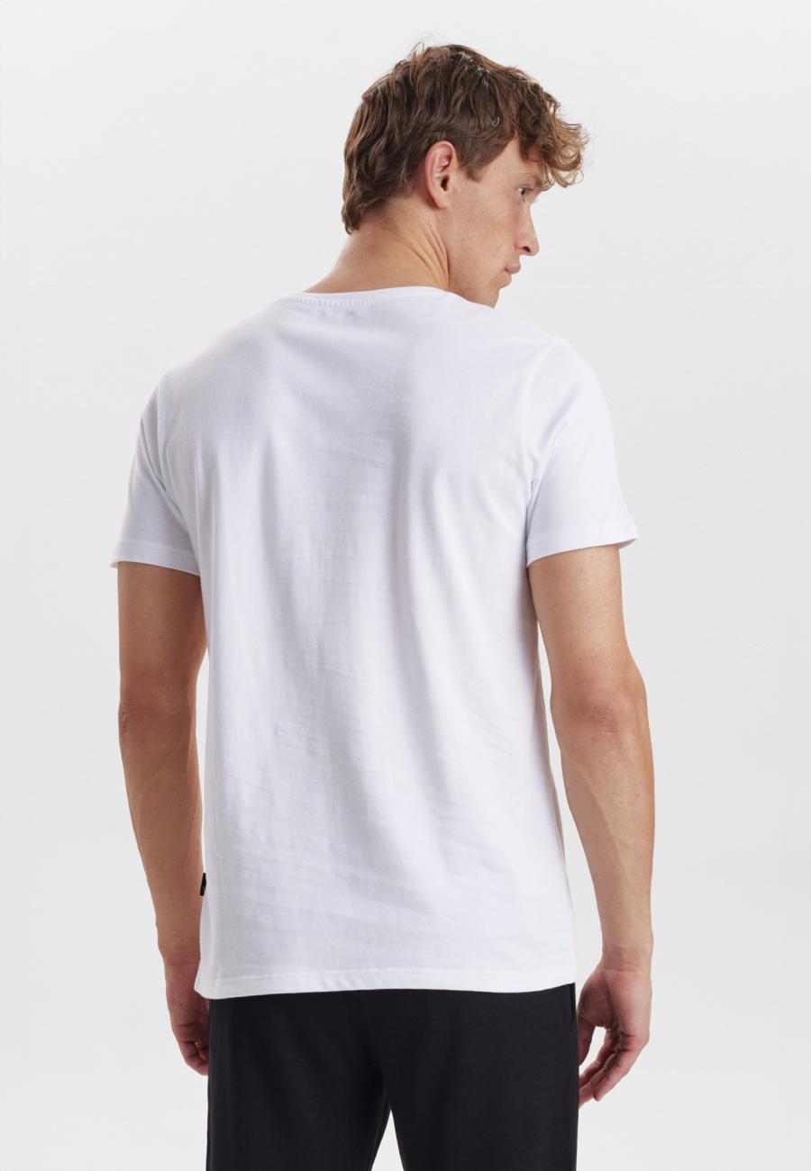 T-Shirt, Rundhals | 100% Bio-Baumwolle | weiß -JBS of Denmark Men