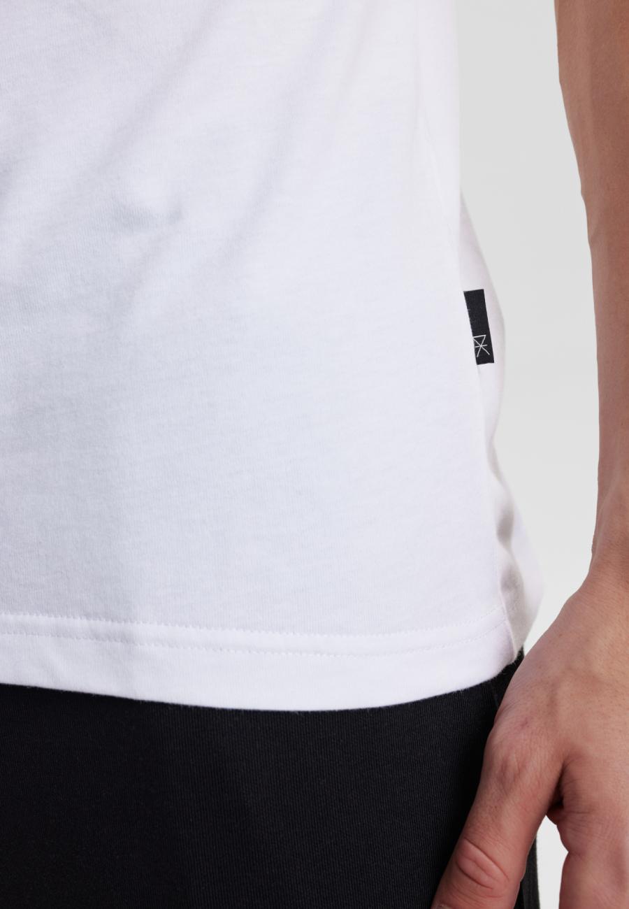 T-Shirt, Rundhals | 100% Bio-Baumwolle | weiß -JBS of Denmark Men