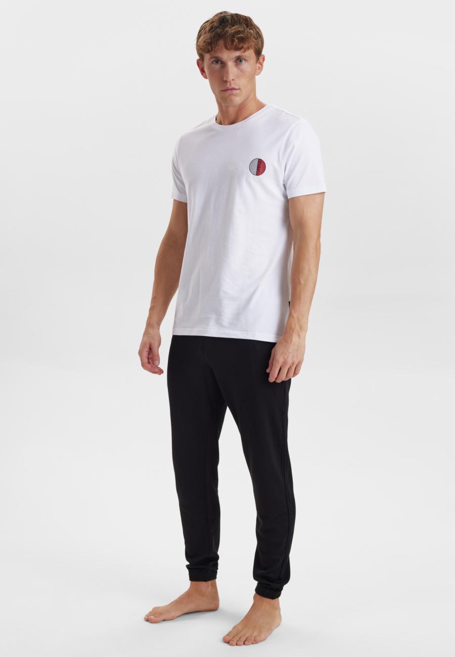 T-Shirt, Rundhals | 100% Bio-Baumwolle | weiß -JBS of Denmark Men