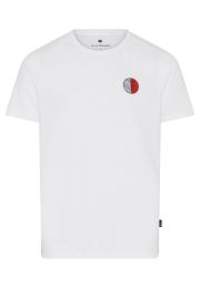 T-Shirt, Rundhals | 100% Bio-Baumwolle | weiß -JBS of Denmark Men