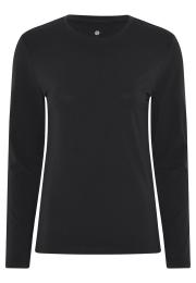 Langarm-Shirt | Bambus-Viskose | navy -JBS of Denmark Women