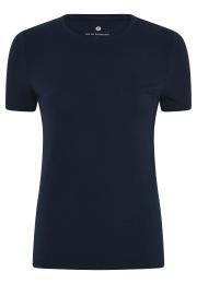 T-Shirt, Rundhals | Bambus-Viskose | navy -JBS of Denmark Women