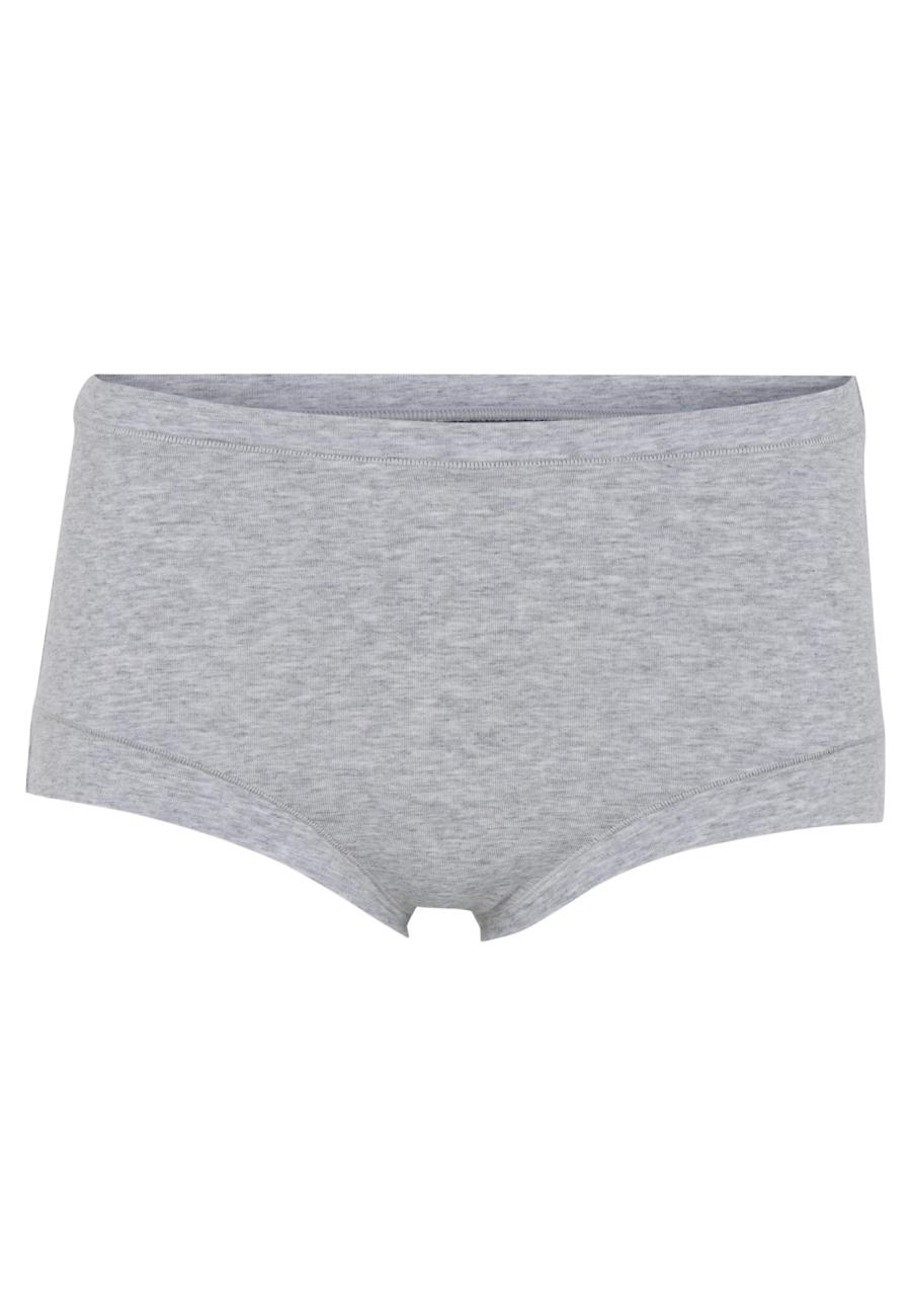 Taillenslip, 3er-Pack | Bambus-Viskose | grau melange -JBS of Denmark Women