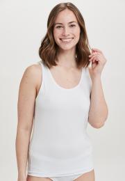 Tanktop | Bambus-Viskose | weiß -JBS of Denmark Women