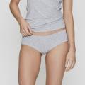 Hipster | Bambus-Viskose | hellgrau melange -JBS of Denmark Women