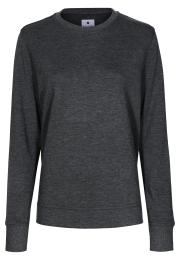 Sweatshirt | Bambus-Viskose | dunkelgrau -JBS of Denmark Women