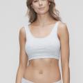 Bustier | Bambus-Viskose | hellgrau melange -JBS of Denmark Women