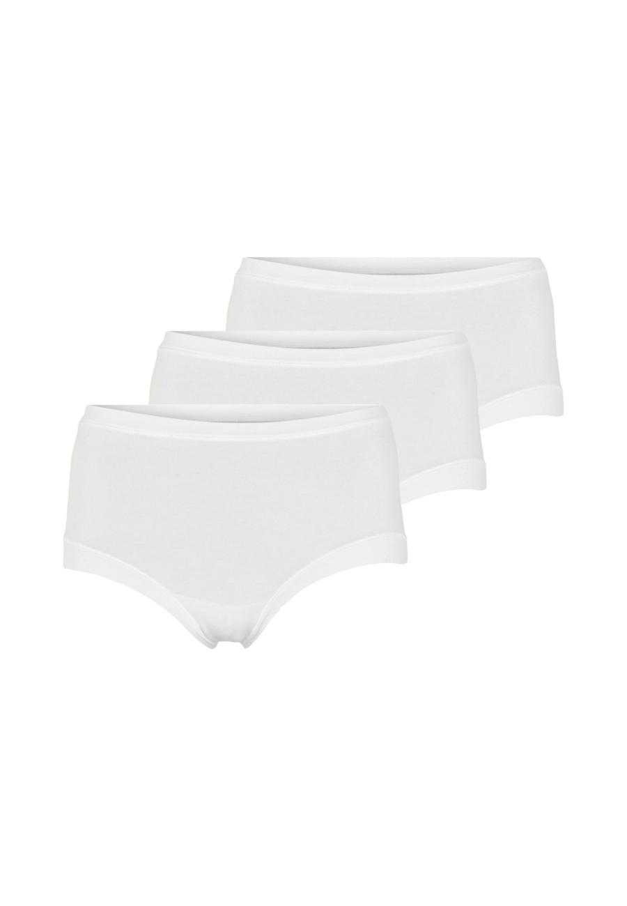 Taillenslip, 3er-Pack | Bambus-Viskose | weiß -JBS of Denmark Women