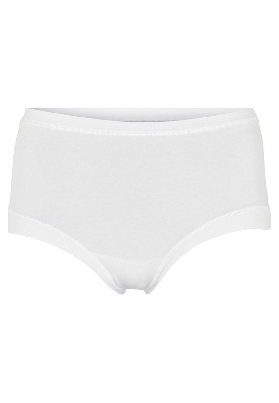 Taillenslip, 3er-Pack | Bambus-Viskose | weiß -JBS of Denmark Women