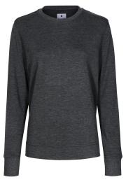 Sweatshirt | Bambus-Viskose | dunkelgrau -JBS of Denmark Women