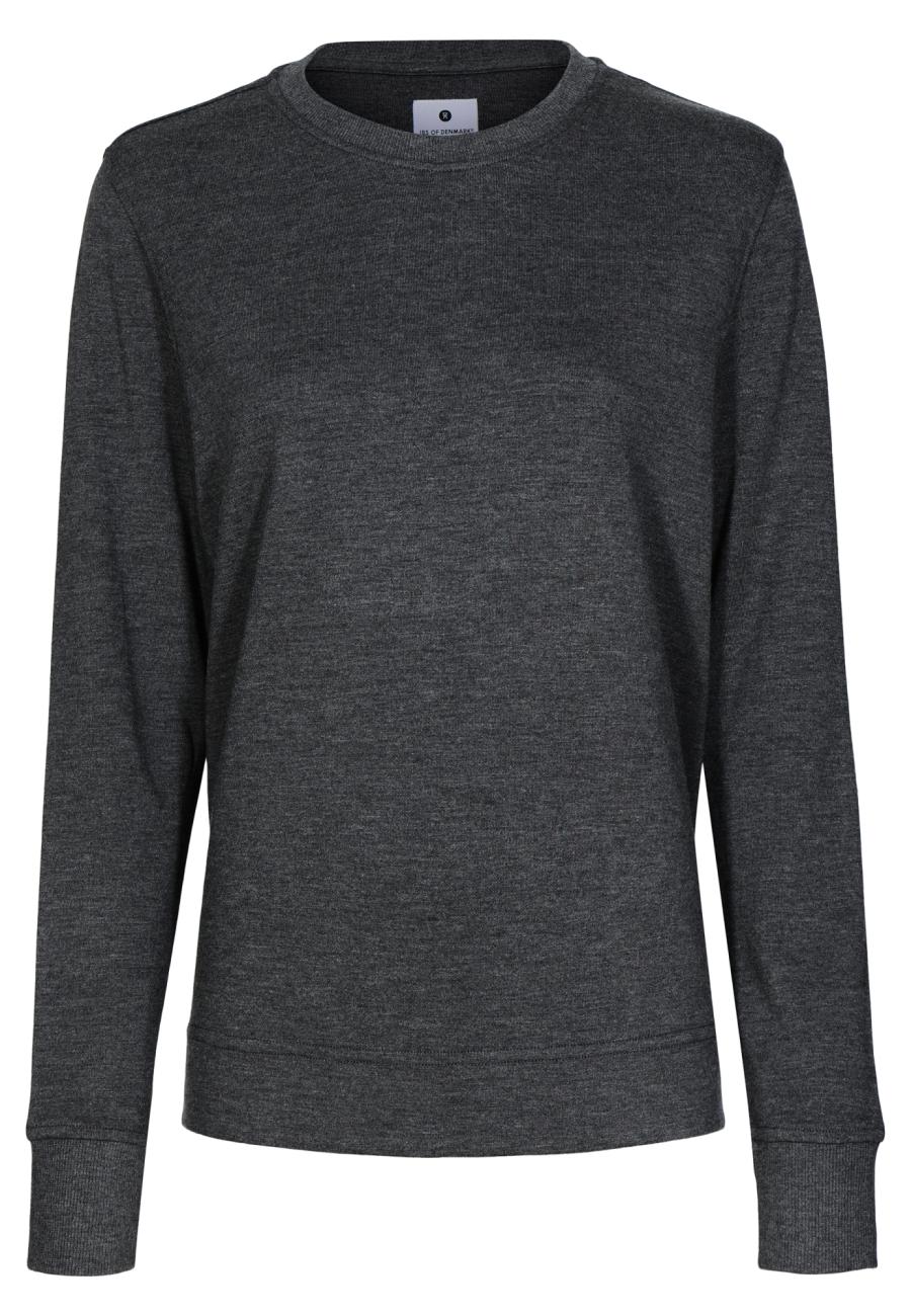 Sweatshirt | Bambus-Viskose | dunkelgrau -JBS of Denmark Women