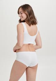 Hipster | Bambus-Viskose | weiß -JBS of Denmark Women