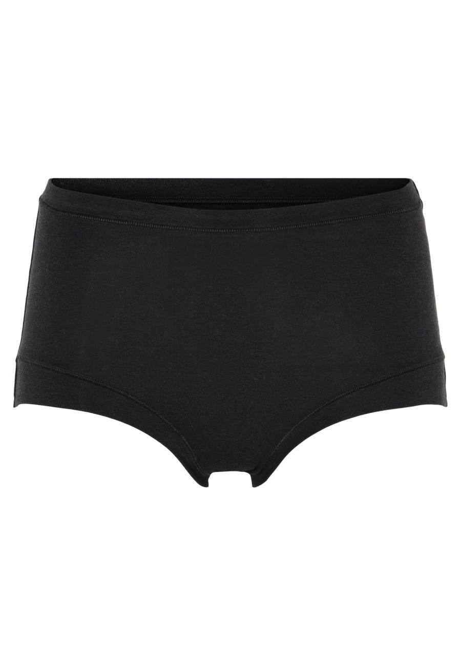 Taillenslip | Bambus-Viskose | schwarz -JBS of Denmark Women
