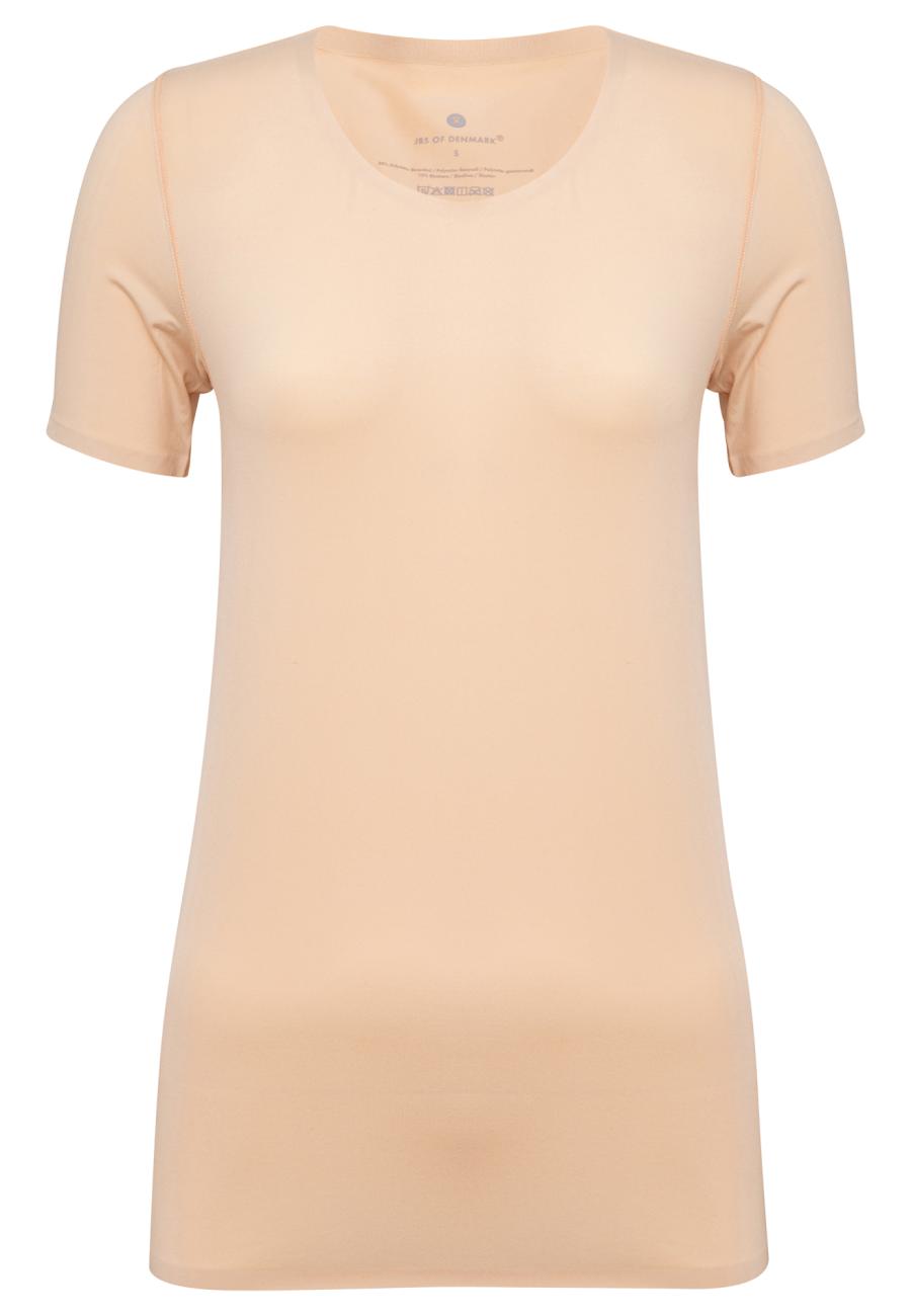 T-Shirt | Recyceltes Polyester | nude -JBS of Denmark Women