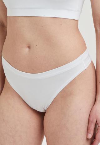 Tanga | Bambus-Viskose | weiß -JBS of Denmark Women