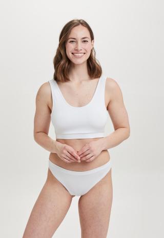 Tanga | Bambus-Viskose | weiß -JBS of Denmark Women