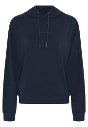 Hoodie, Logo | Bambus-Viskose | navy -JBS of Denmark Women