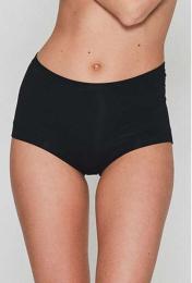 Bambus, Maxi Slip, Schwarz -JBS of Denmark Women