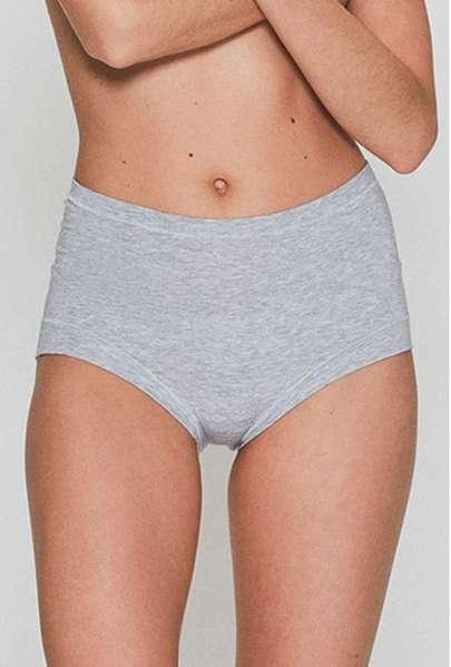 Bambus, Maxi Slip, Grau -JBS of Denmark Women