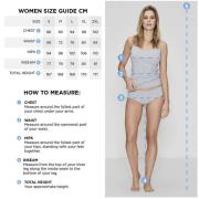 Bambus, Maxi Slip, Grau -JBS of Denmark Women