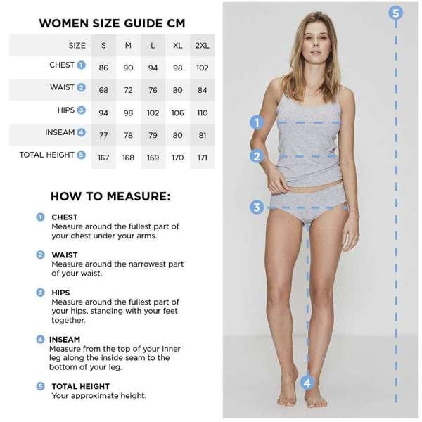 Bambus, Maxi Slip, Grau -JBS of Denmark Women