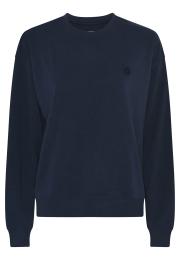 Sweatshirt, Logo | Bambus-Viskose | navy -JBS of Denmark Women
