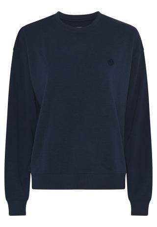 Sweatshirt, Logo | Bambus-Viskose | navy -JBS of Denmark Women