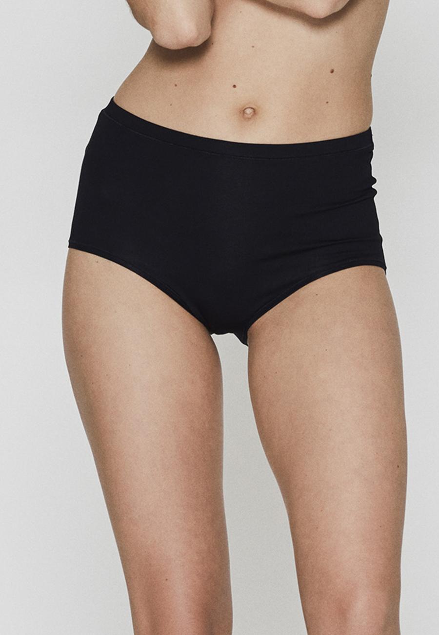 Taillenslip | Bio-Baumwolle | schwarz -JBS of Denmark Women