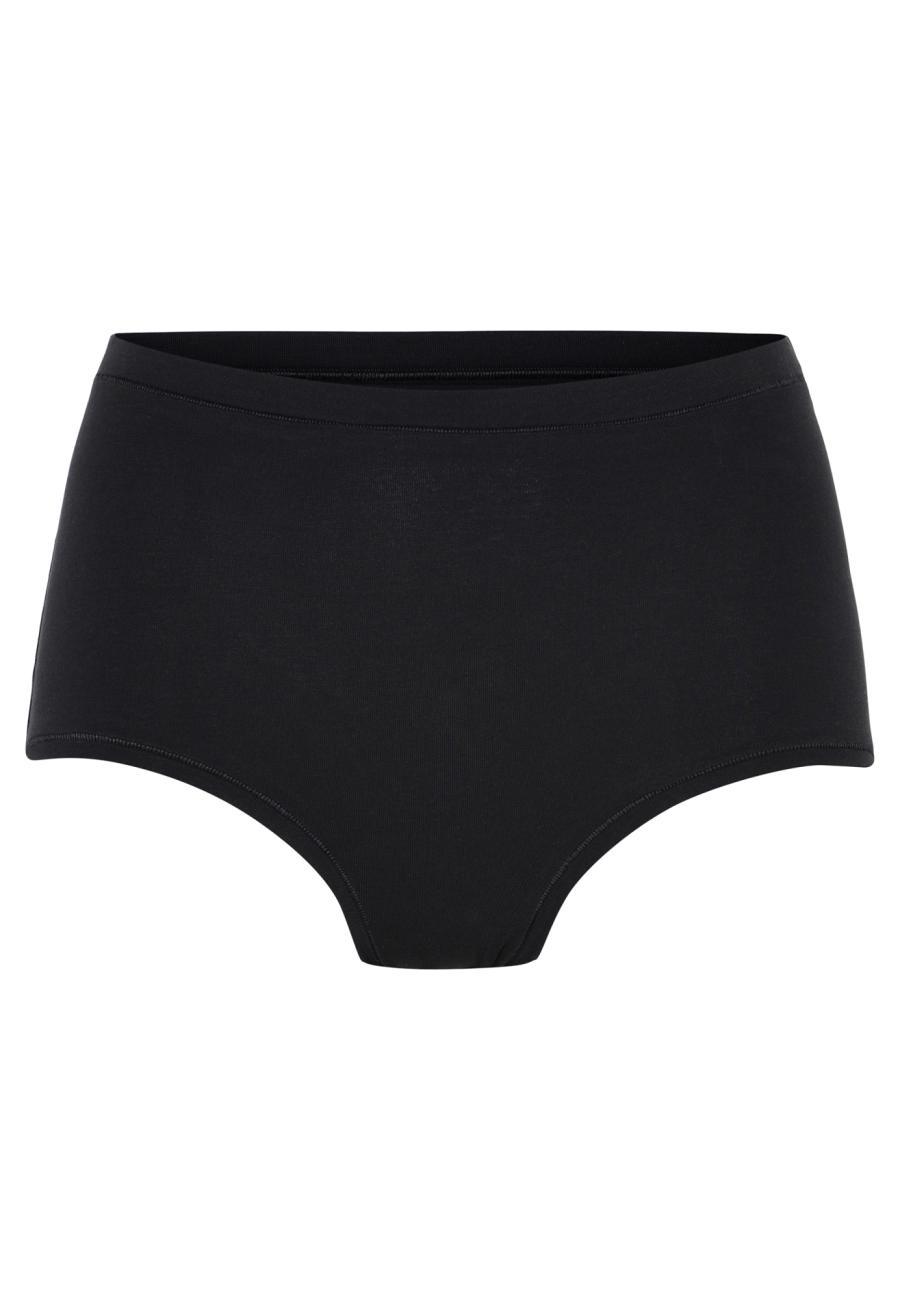 Taillenslip | Bio-Baumwolle | schwarz -JBS of Denmark Women