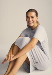 Big-Shirt | Bambus-Viskose | grau -JBS of Denmark Women