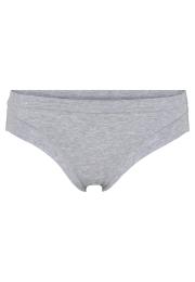 Slip, 3er-Pack | Bambus-Viskose | grau melange -JBS of Denmark Women