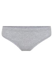 Tanga, 3er-Pack | Bio-Bambus-Viskose | grau melange -JBS of Denmark Women