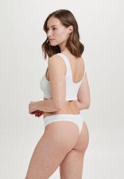 Tanga, 3er-Pack | Bambus-Viskose | weiß -JBS of Denmark Women