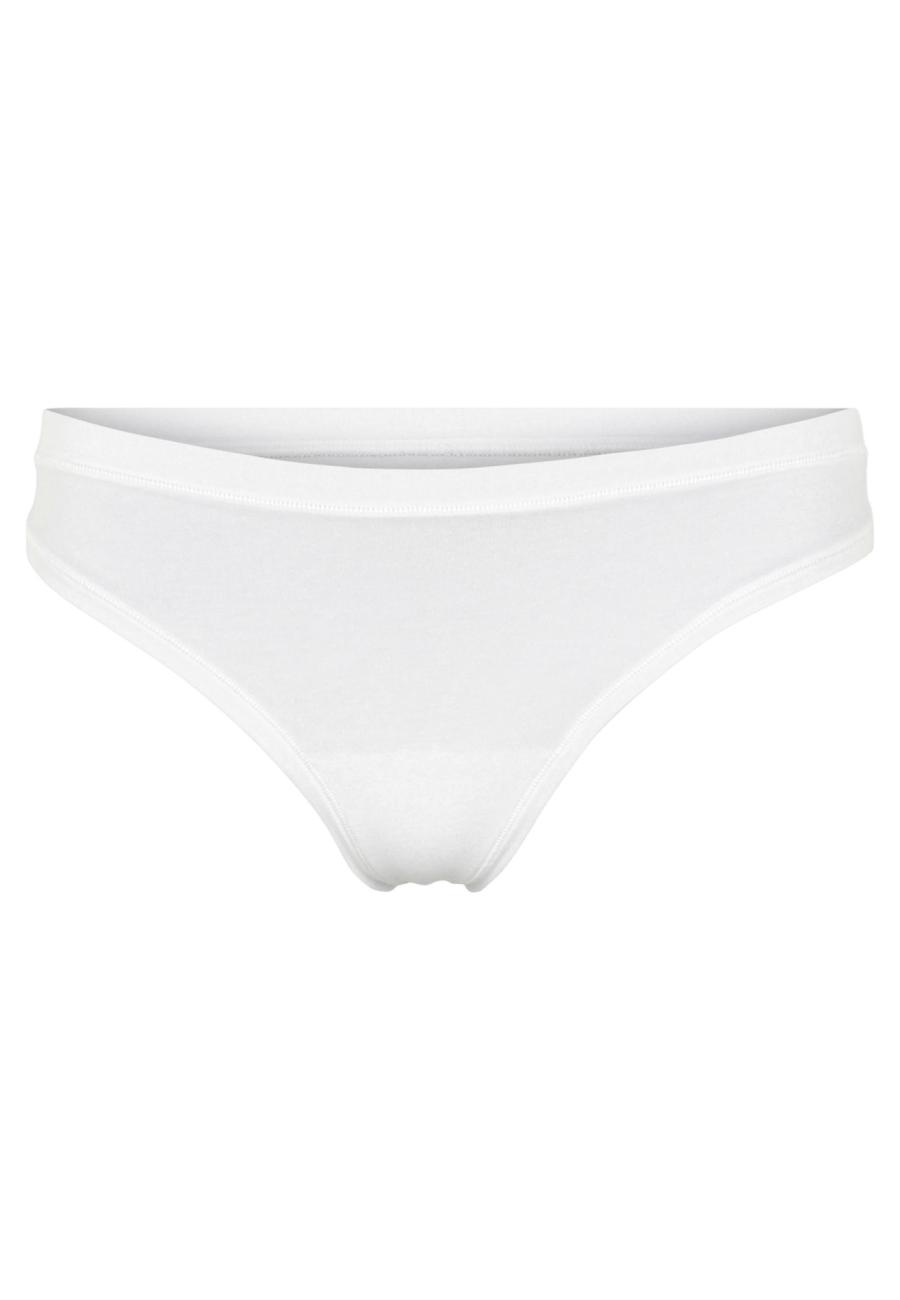 Tanga, 3er-Pack | Bambus-Viskose | weiß -JBS of Denmark Women