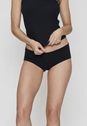 Hipster, 3er-Pack | Bambus-Viskose | schwarz -JBS of Denmark Women