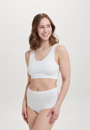 Taillenslip | Bambus-Viskose | weiß -JBS of Denmark Women