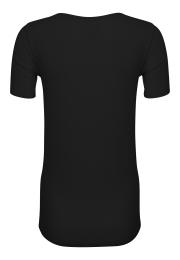 T-Shirt | Recyceltes Polyester | schwarz -JBS of Denmark Women