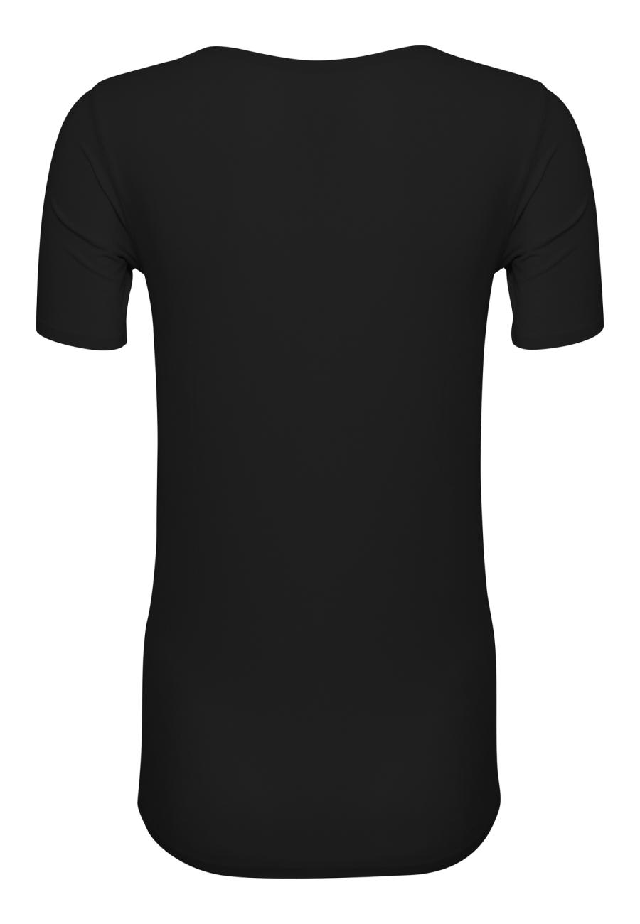 T-Shirt | Recyceltes Polyester | schwarz -JBS of Denmark Women
