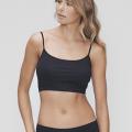 Bustier | Bambus-Viskose | schwarz -JBS of Denmark Women