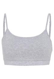 Bustier | Bambus-Viskose | grau -JBS of Denmark Women